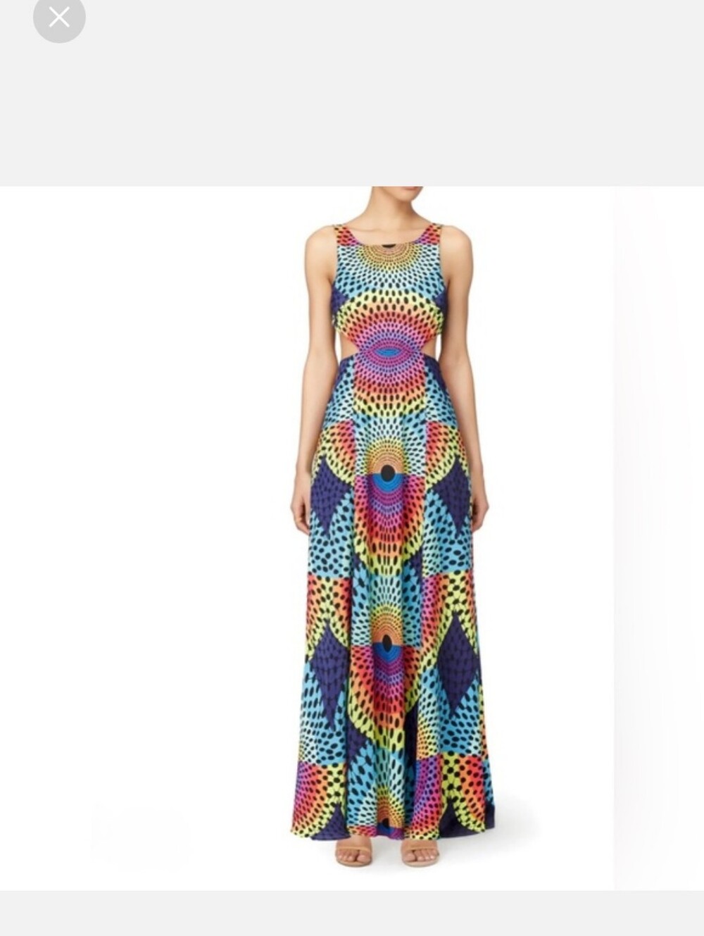 Mara Hoffman Cutout Maxi Dress